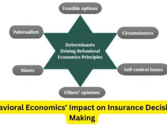 Decoding Choices: Behavioral Economics' Impact on Insurance Decision-Making