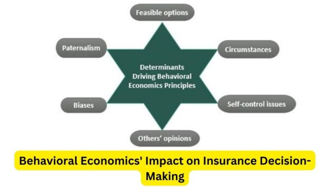 Decoding Choices: Behavioral Economics' Impact on Insurance Decision-Making