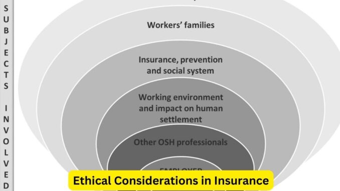Ethical Considerations in Insurance: Harmonizing Profitability and Customer Welfare