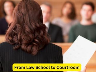 From Law School to Courtroom: The Evolution of a Lawyer