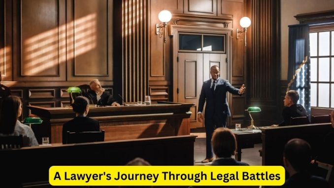 Inside the Courtroom: A Lawyer's Journey Through Legal Battles