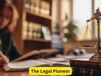 The Legal Pioneer: Trailblazing in the Legal Profession