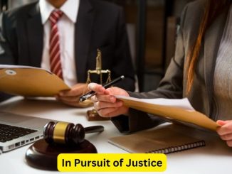 In Pursuit of Justice: A Lawyer's Tale