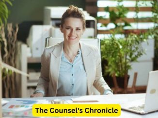 The Counsel's Chronicle: Navigating the Legal Odyssey with Wisdom and Tenacity