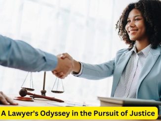 Trial and Triumph: A Lawyer's Odyssey in the Pursuit of Justice