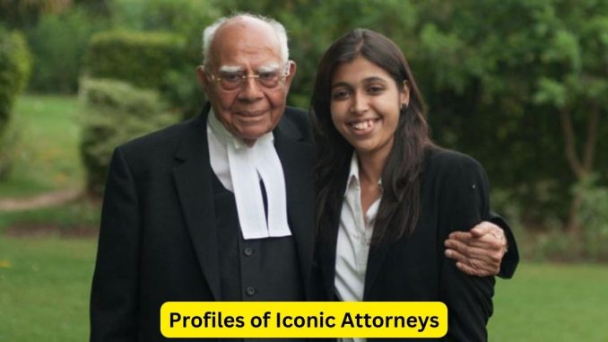 Legal Eagles: Profiles of Iconic Attorneys